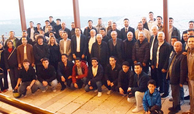 HAKEMLER VE GÖZLEMCİLER İFTARDA BULUŞTU