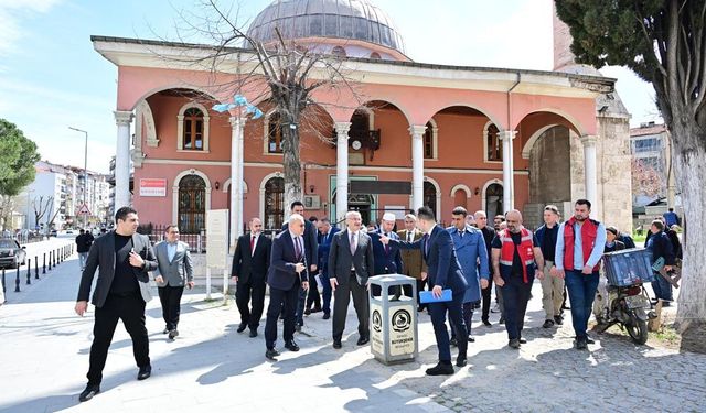 VALİ KÖŞGER, RESTORASYON TALİMATI VERDİ