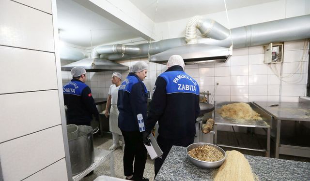 PAMUKKALE ZABITASINDAN RAMAZAN DENETİMLERİ