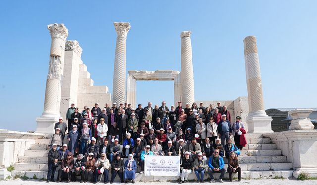 “TECRÜBE ÇINARLARI” BULUŞTU