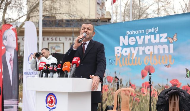 ÇINAR’DA NEVRUZ COŞKUSU