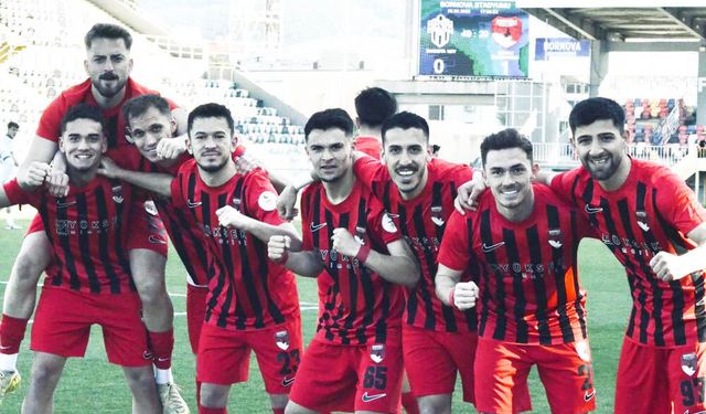 DENİZLİ İDMAN YURDU BORNOVA’YI GEÇTİ, RAHAT NEFES ALDI