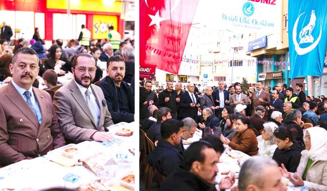 ÜLKÜ OCAKLARI İFTARDA BULUŞTU