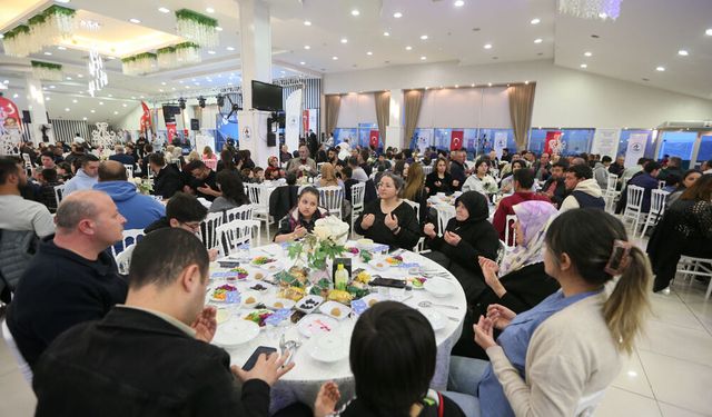 PAMUKKALE BELEDİYESİ PERSONELİ BEREKET SOFRASINDA