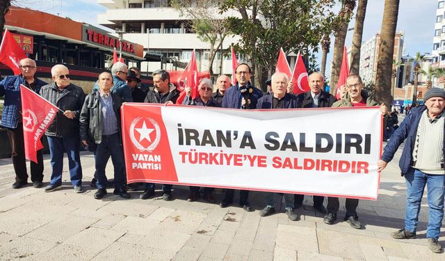 VATAN PARTİSİ’NDEN ABD’NİN İRAN’A SALDIRISINA PROTESTO