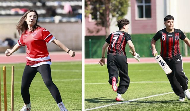 DENİZLİ’DE KRİKET HEYECANI