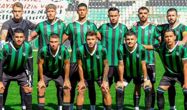DENİZLİSPOR KÜME DÜŞTÜ