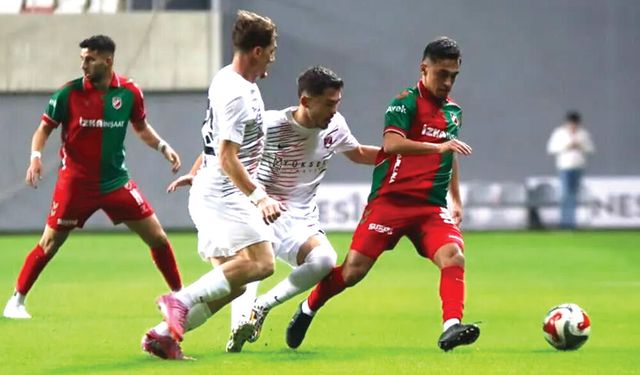 İDMAN YURDU AĞIR YARA ALDI: 0-5