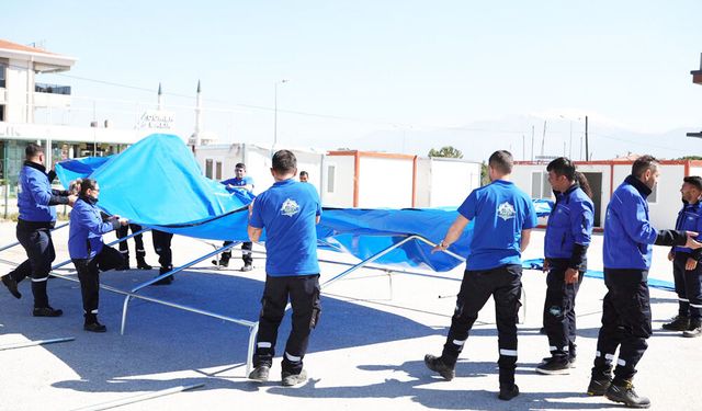 MAKUT EKİBİ AFETE HAZIR