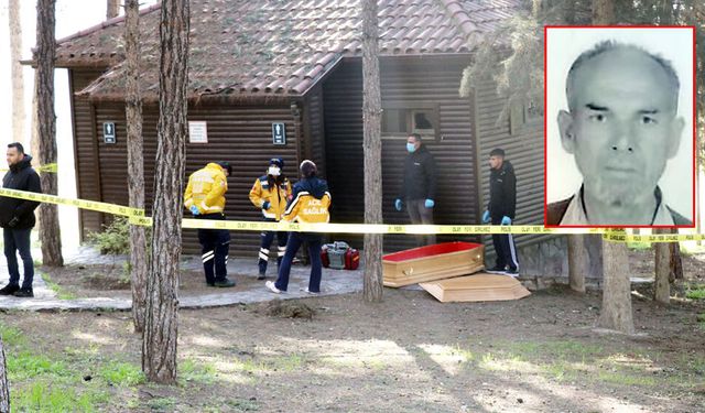 YAŞLI ADAM ÖLÜ BULUNDU