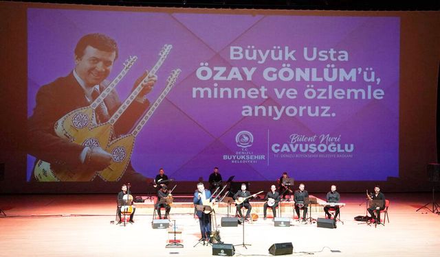 ÖZAY GÖNLÜM’E VEFA GECESİ