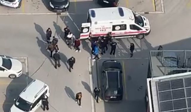 TEKSTİLCİYE SİLAHLI SALDIRI