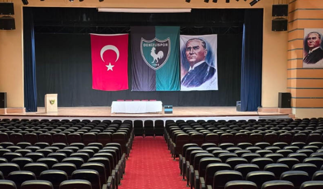 DENİZLİSPOR GENEL KURULA GİDİYOR