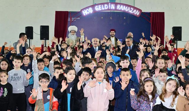 VALİ KÖŞGER COŞKUYA ORTAK OLDU