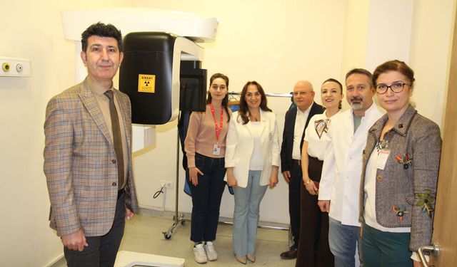 BİLGİSAYARLI TOMOGRAFİ CİHAZI HİZMETE ALINDI
