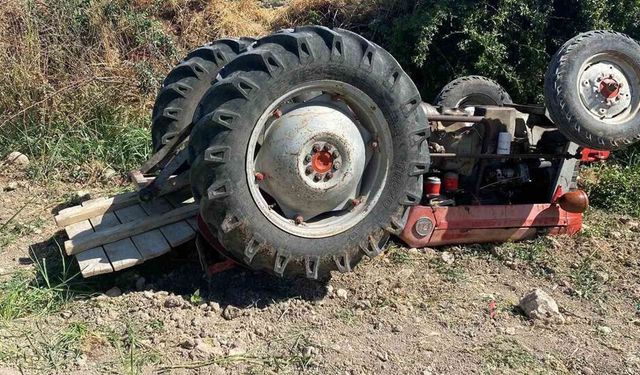 HONAZ’DA FECİ KAZA