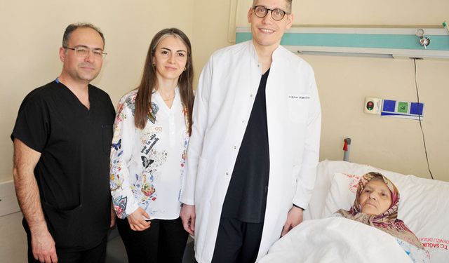 12 GÜNDE KANSERİ YENDİ