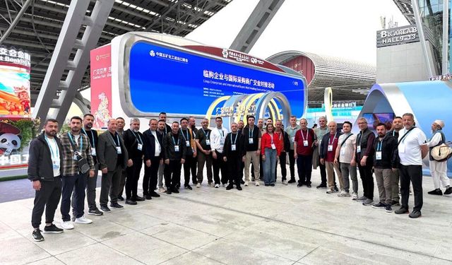 İŞ İNSANLARI ÇİN CANTON FURARI’NDA