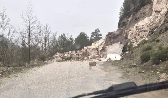 HEYELAN YOL KAPATTI
