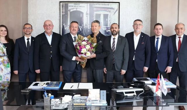 BALTALI’YA VEFA ZİYARETİ