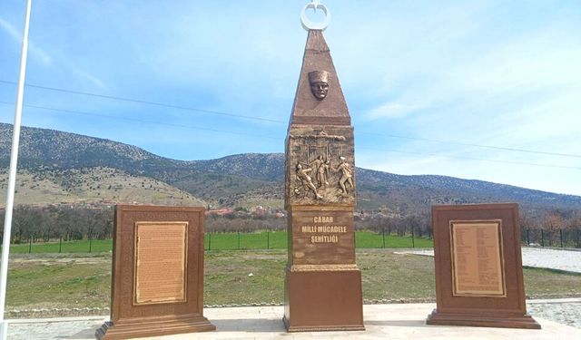 CABAR ŞEHİTLİĞİ TÖRENE HAZIR