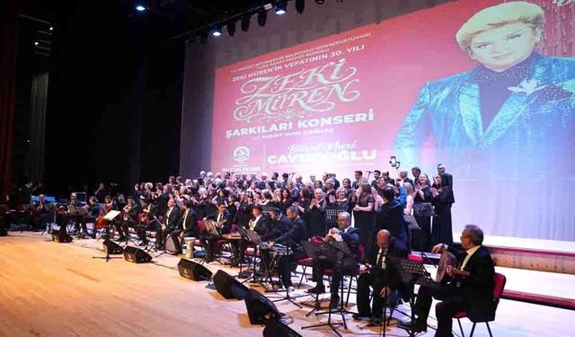 SANAT GÜNEŞİ’NE VEFA GECESİ