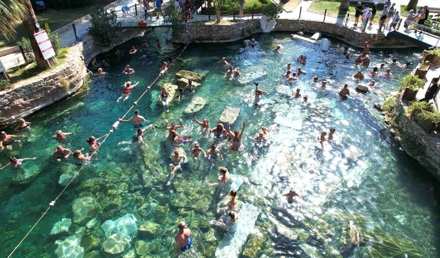 MİMARLAR ODASI'NDAN DİKKAT ÇEKEN UYARI: SU YOKSA PAMUKKALE YOKTUR