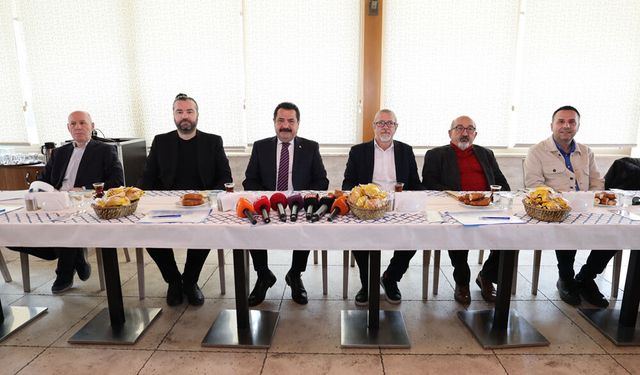 BAŞKAN ERTEMUR:  MAZERET DEĞİL, HİZMET ÜRETTİK