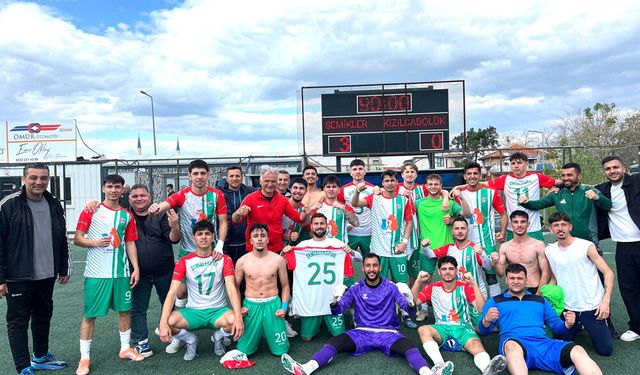 ŞEMİKLERSPOR ‘BAL’ GİBİ