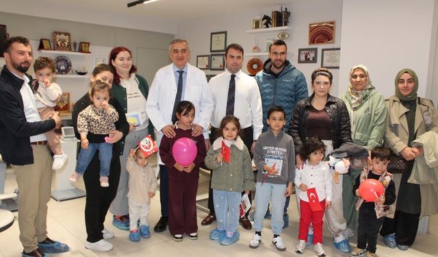 23 NİSAN’DA ÇOCUKLARA EN DEĞERLİ HEDİYE: GÖZ SAĞLIĞI TARAMASI