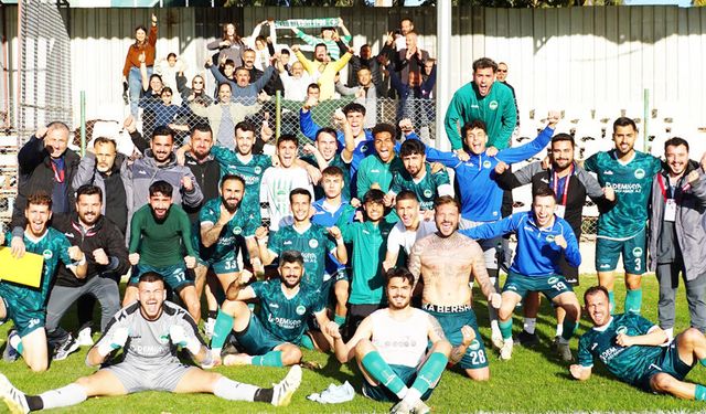 YEŞİL ÇİVRİL SON DÜZLÜKTE