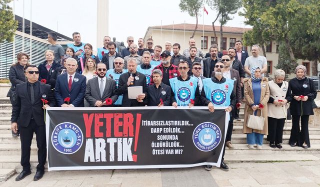EMRE ERDOĞAN: TEHLİKENİN FARKINDAYIZ