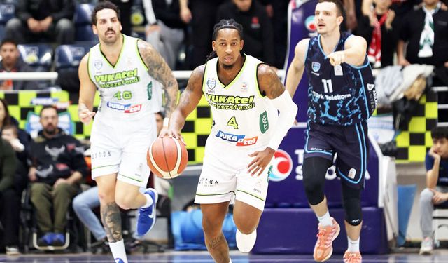 MERKEZEFENDİ BASKET TELEKOM'A DİRENEMEDİ: 91-82