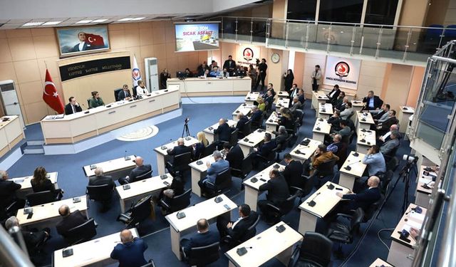 BÜYÜKŞEHİR MECLİSİ’NİN GÜNDEMİNDE SEÇİM VAR