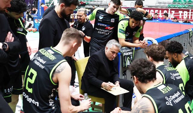 MERKEZEFENDİ BASKET BAŞANTRENÖRÜ AKTAŞ MAÇI YORUMLADI