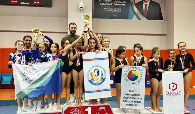 JİMNASTEKÇİLER NEFESLERİ KESTİ