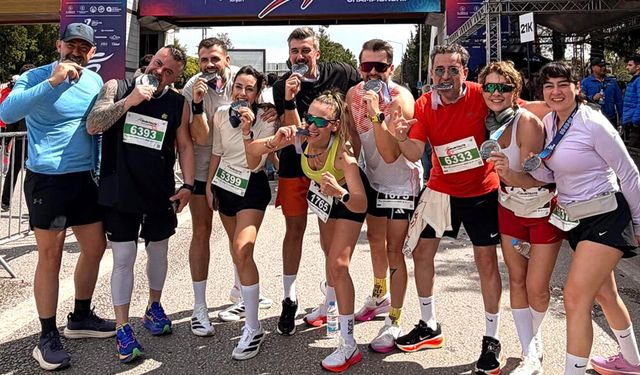 DENİZLİ İŞ DÜNYASI ÖĞRENCİLER İÇİN KOŞTU