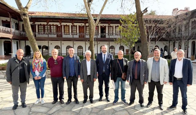 GAZETECİLER MUĞLA’DA BULUŞTU