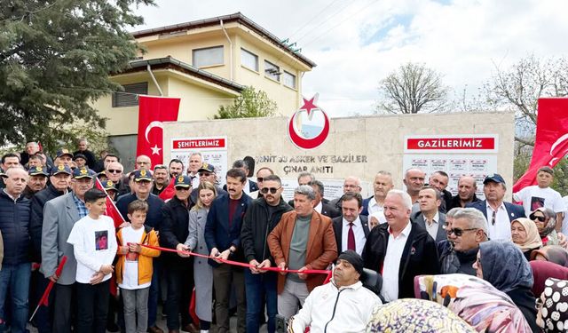 İSİMLERİ ANITTA YAŞATILACAK