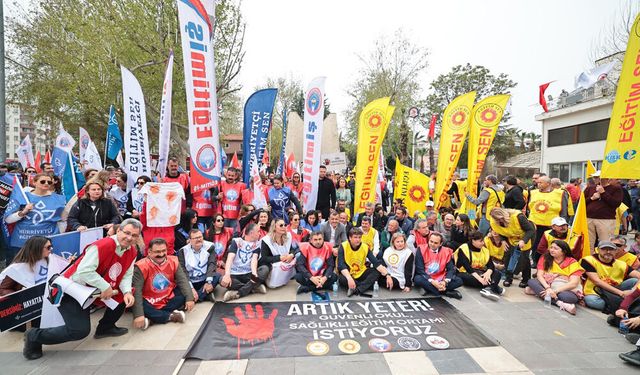 ÖĞRETMENE ŞİDDETE DENİZLİ’DEN SERT TEPKİ