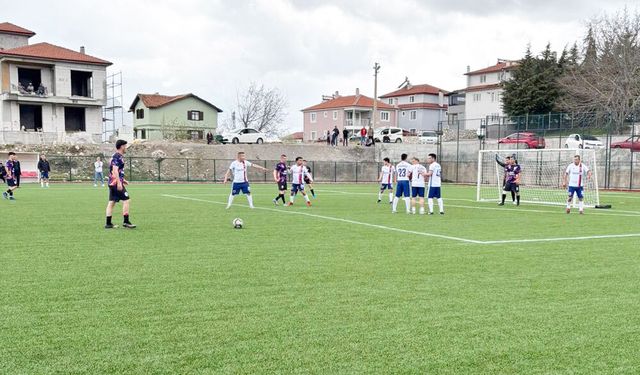 ÇAMELİ’DE FUTBOL HEYECANI