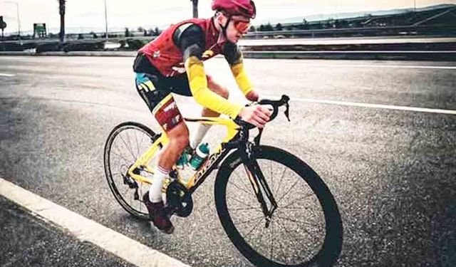PARABİSİKLETÇİ MEHMET KESKİN BELÇİKA’DA PEDAL ÇEVİRECEK