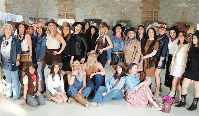 KOVBOY RUHU SANATLA YENİDEN YORUMLANDI