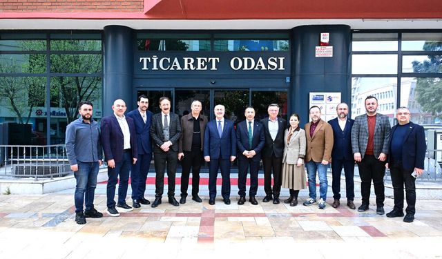 VALİ KÖŞGER, DENİZLİ İŞ DÜNYASI İLE BULUŞTU