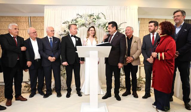 SİYASİLERVE BÜROKRATLAR BU NİKAHTA BULUŞTU