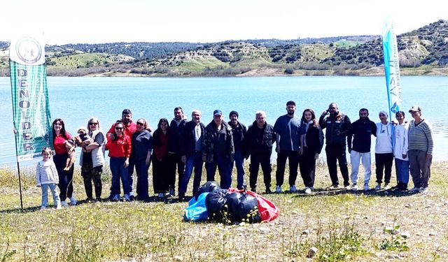 BALIKÇILARDAN ÇEVRECİ HAREKET