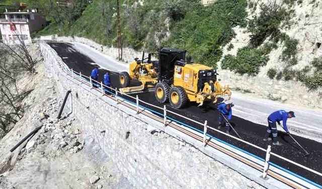 DENİZLİ BÜYÜKŞEHİR BELEDİYESİ’NDEN BABADAĞ’DA ULAŞIM YATIRIMI