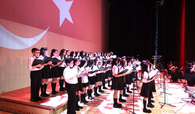 BÜYÜKŞEHİR ÇOCUK KOROSU’NDAN MUHTEŞEM 23 NİSAN KONSERİ