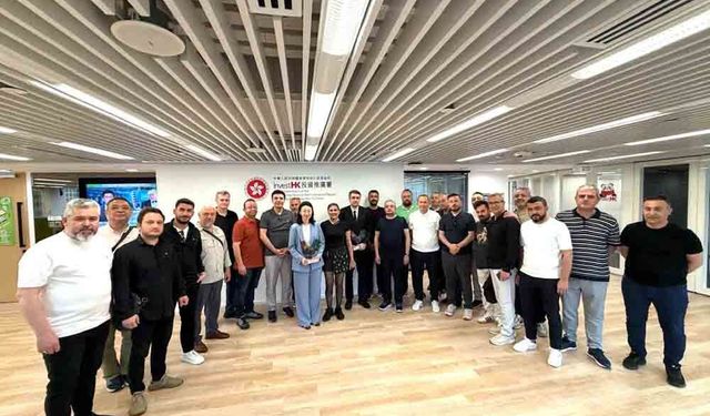 ÇİN’DE PAZAR ARAYIŞI