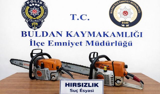 TESTERE HIRSIZLARI